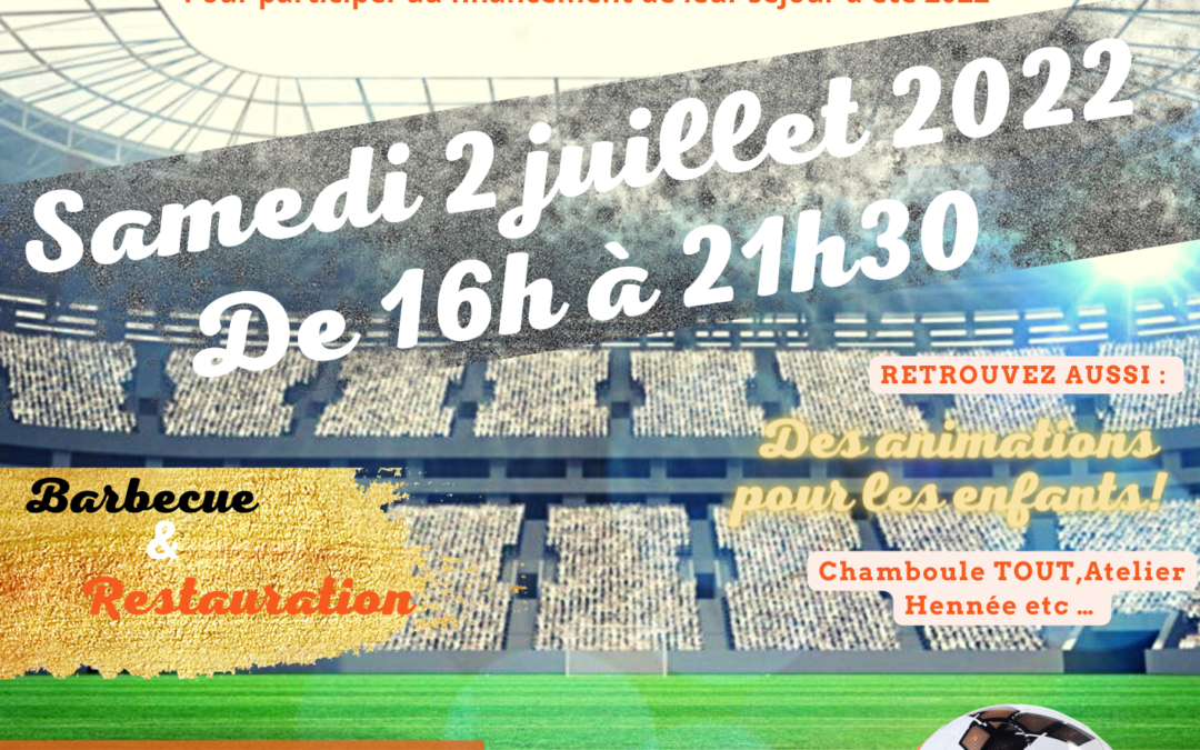 TOURNOI DE FOOT SOLIDAIRE