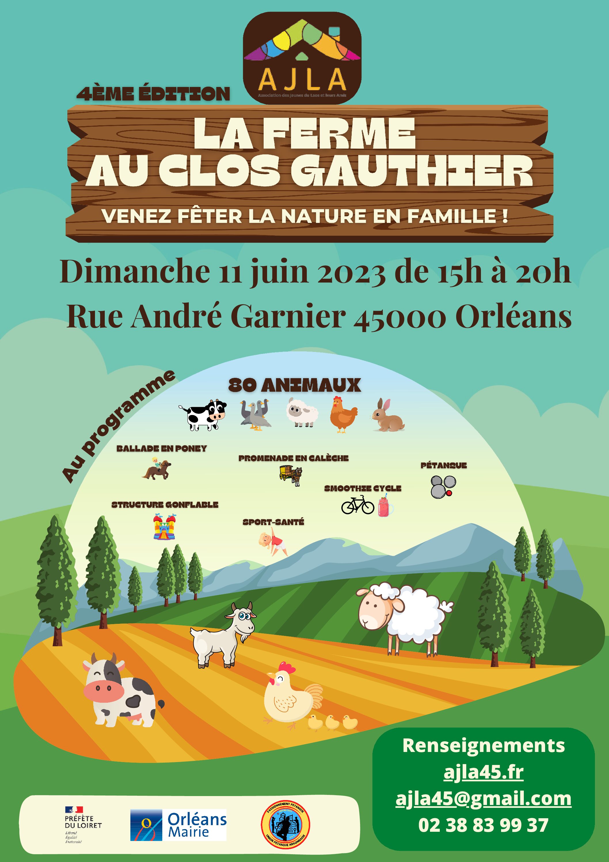 La Ferme au clos Gauthier 4